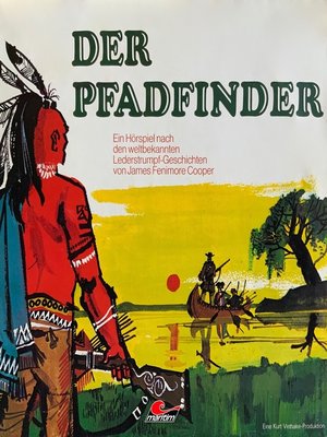 cover image of J. F. Cooper, Der Pfadfinder